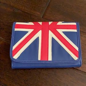 🇬🇧 British Flag Wallet EUC!!! 🇬🇧